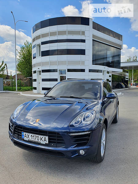 Внедорожник / Кроссовер Porsche Macan 2014 в Харькове фото 5 Внедорожник / Кроссовер Porsche Macan 2014 в Харькове