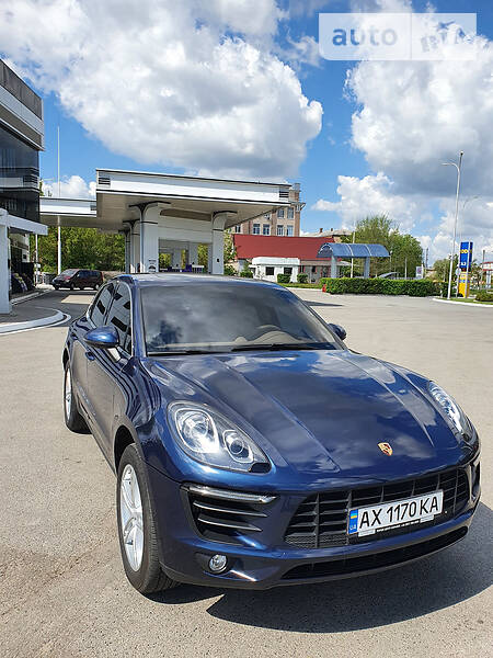 Внедорожник / Кроссовер Porsche Macan 2014 в Харькове фото 4 Внедорожник / Кроссовер Porsche Macan 2014 в Харькове