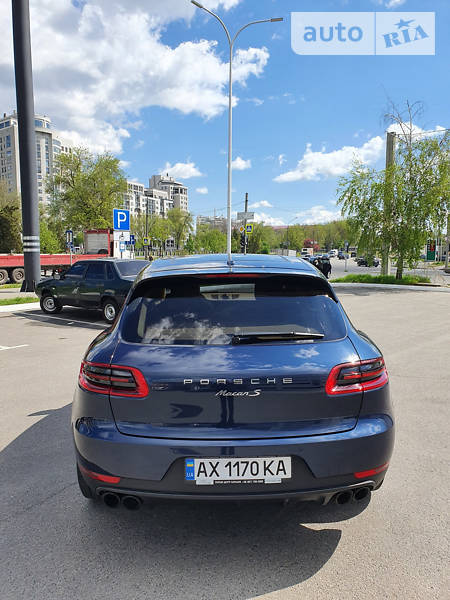 Внедорожник / Кроссовер Porsche Macan 2014 в Харькове фото 10 Внедорожник / Кроссовер Porsche Macan 2014 в Харькове