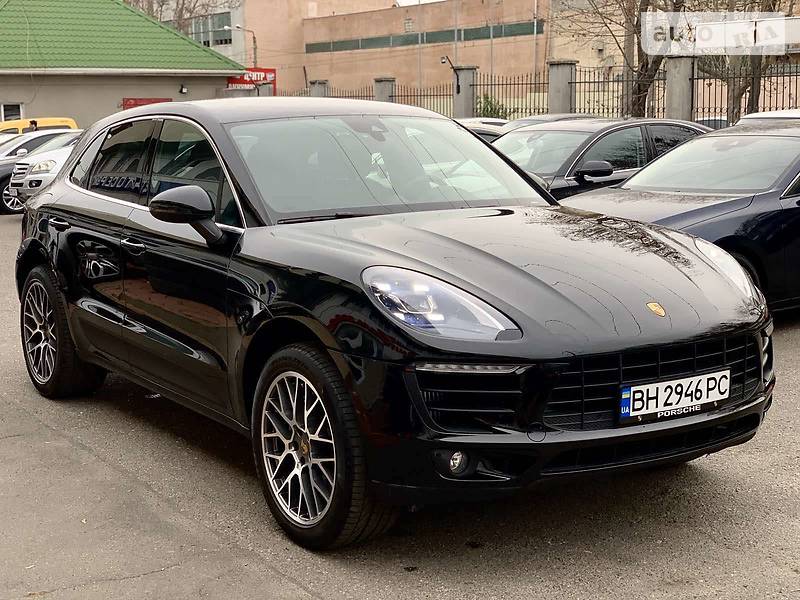 Внедорожник / Кроссовер Porsche Macan 2017 в Одессе