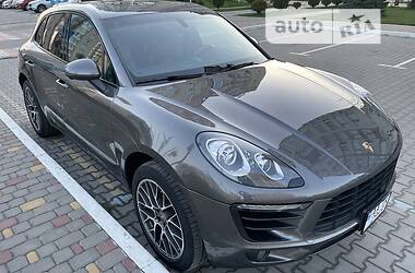 Внедорожник / Кроссовер Porsche Macan 2015 в Киеве