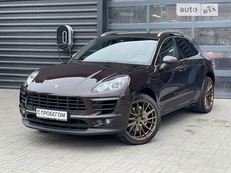 Внедорожник / Кроссовер Porsche Macan 2015 в Одессе