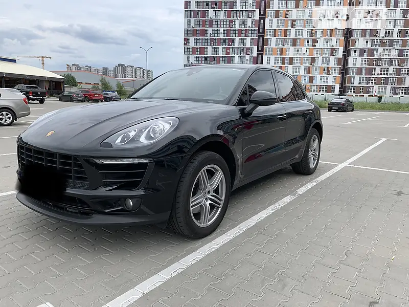 Porsche Macan 2017