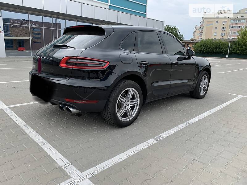 Внедорожник / Кроссовер Porsche Macan 2017 в Киеве