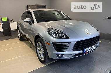 Позашляховик / Кросовер Porsche Macan 2016 в Броварах