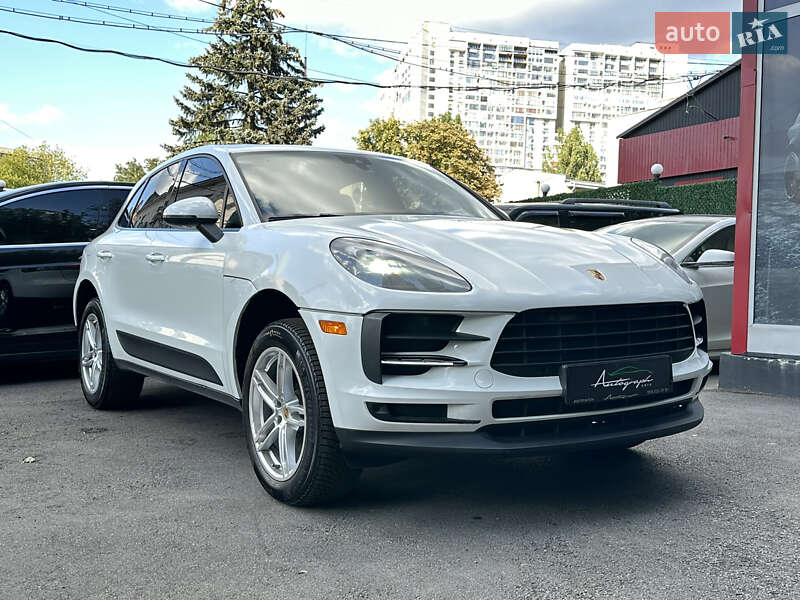 Porsche Macan 2019