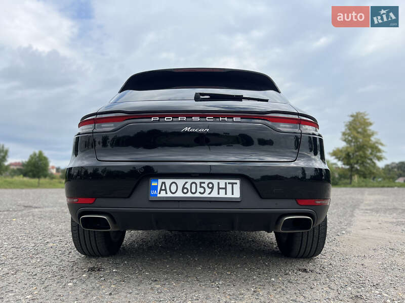 Внедорожник / Кроссовер Porsche Macan 2020 в Ужгороде фото 24 Внедорожник / Кроссовер Porsche Macan 2020 в Ужгороде