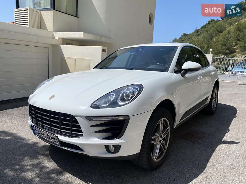 Внедорожник / Кроссовер Porsche Macan 2017 в Киеве фото 2 Внедорожник / Кроссовер Porsche Macan 2017 в Киеве