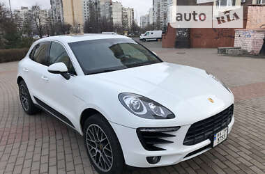 Позашляховик / Кросовер Porsche Macan 2014 в Києві