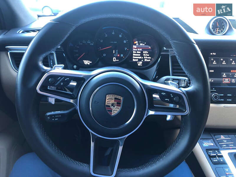 Внедорожник / Кроссовер Porsche Macan 2018 в Львове