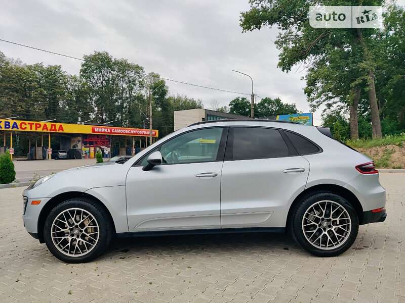 Внедорожник / Кроссовер Porsche Macan 2015 в Киеве фото 7 Внедорожник / Кроссовер Porsche Macan 2015 в Киеве