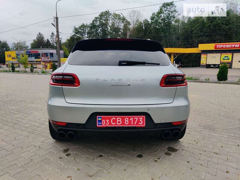 Внедорожник / Кроссовер Porsche Macan 2015 в Киеве фото 11 Внедорожник / Кроссовер Porsche Macan 2015 в Киеве