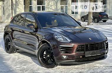 Позашляховик / Кросовер Porsche Macan 2017 в Києві