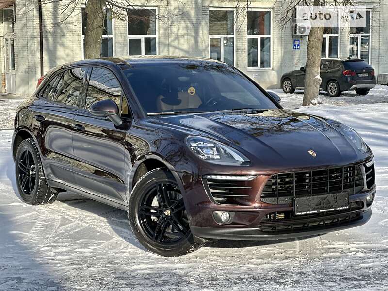 Porsche Macan 2017