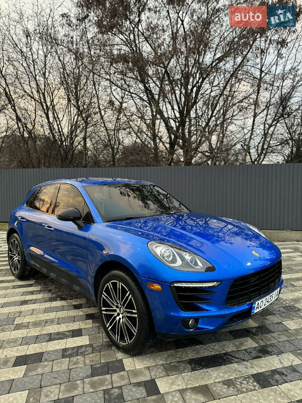 Porsche Macan 2016