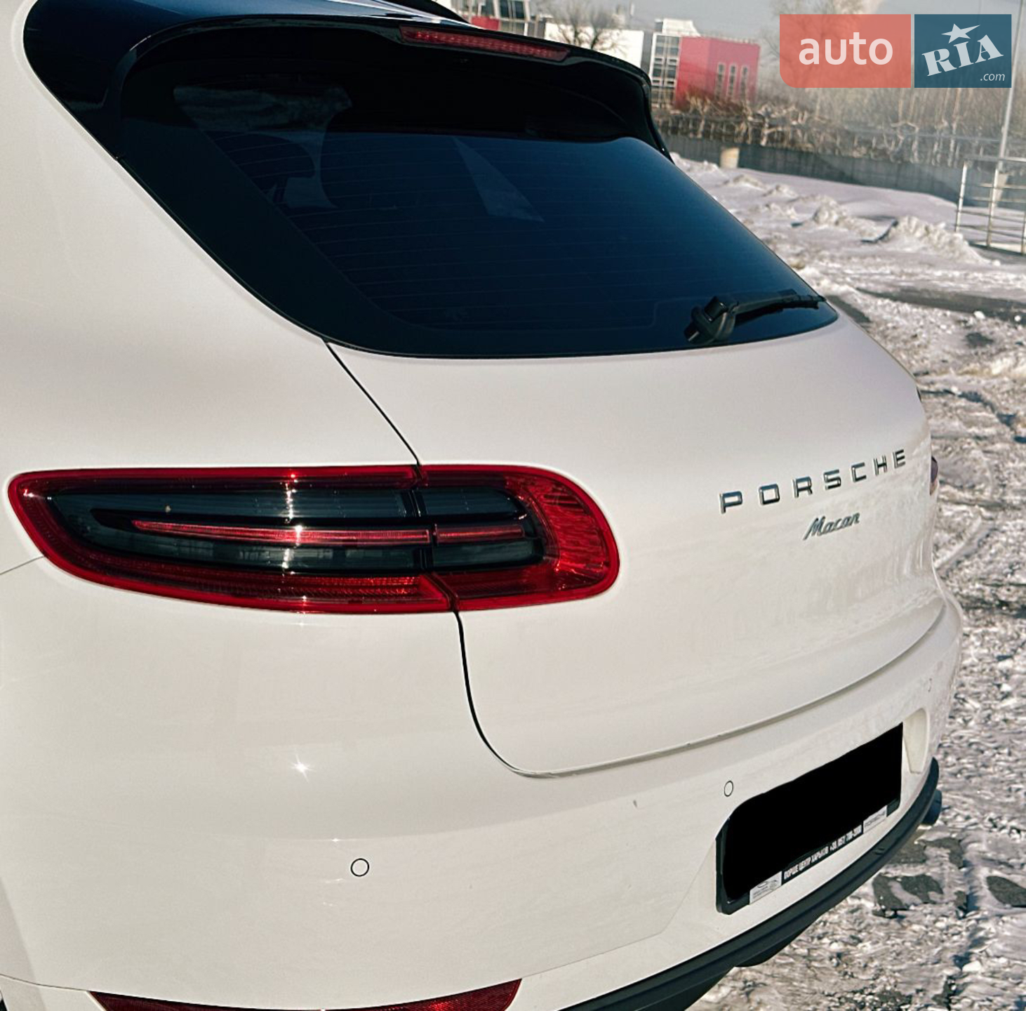 2017 Porsche Macan - мініатюра 4