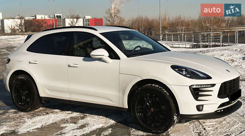 Внедорожник / Кроссовер Porsche Macan 2017 в Одессе