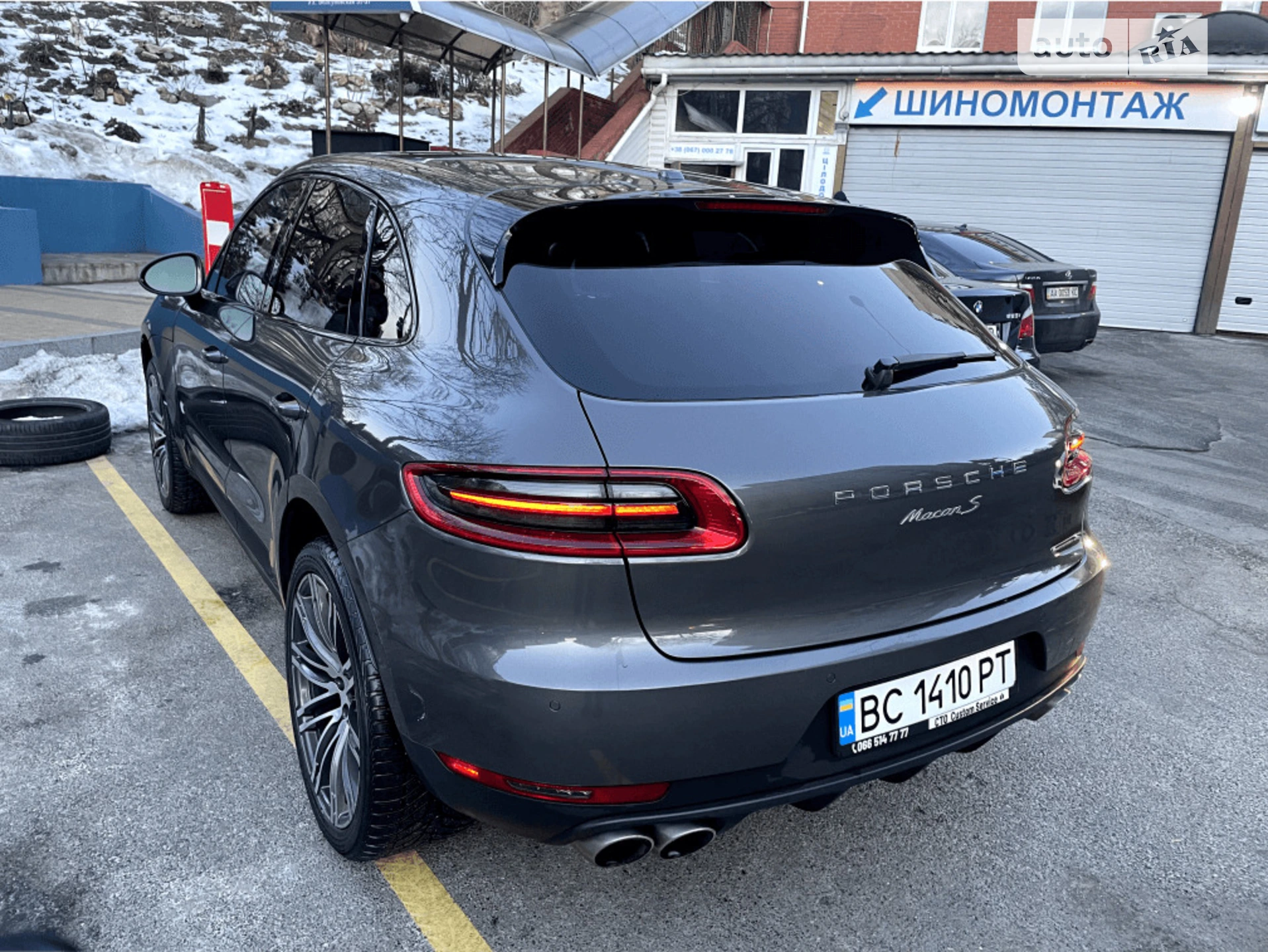 2014 Porsche Macan - мініатюра 8
