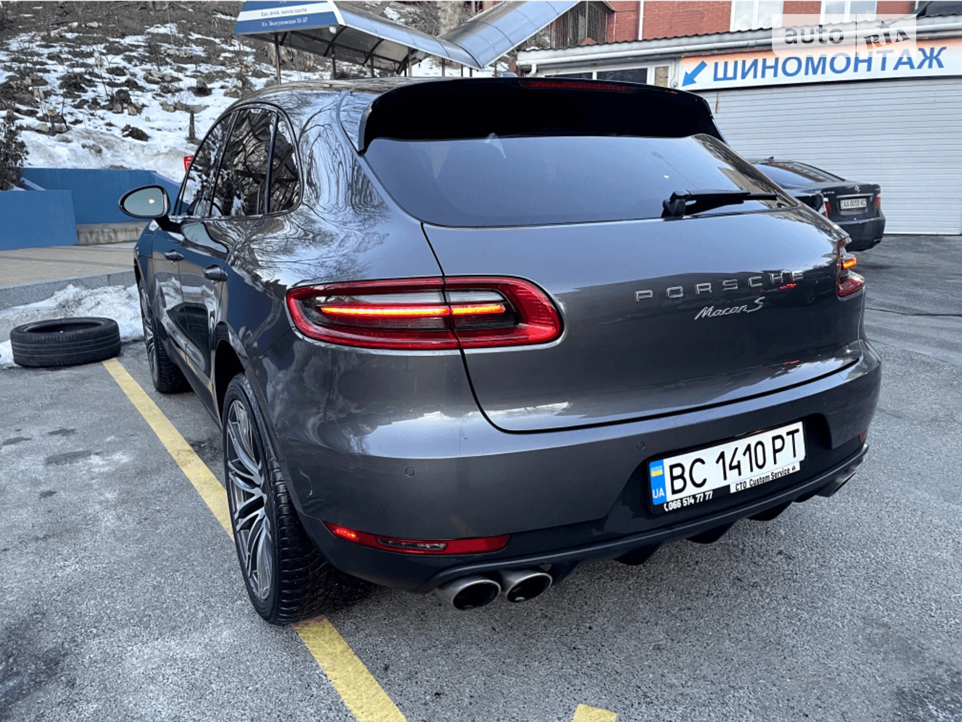 2014 Porsche Macan - мініатюра 17