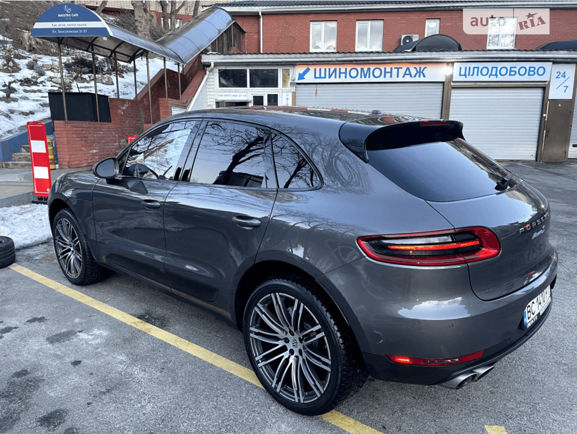 2014 Porsche Macan - мініатюра 14