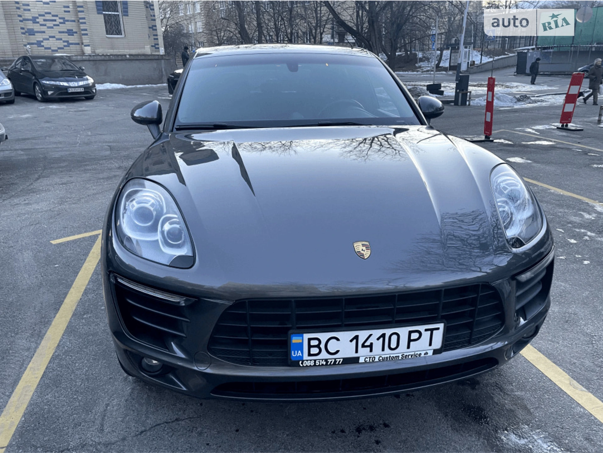 2014 Porsche Macan - мініатюра 3