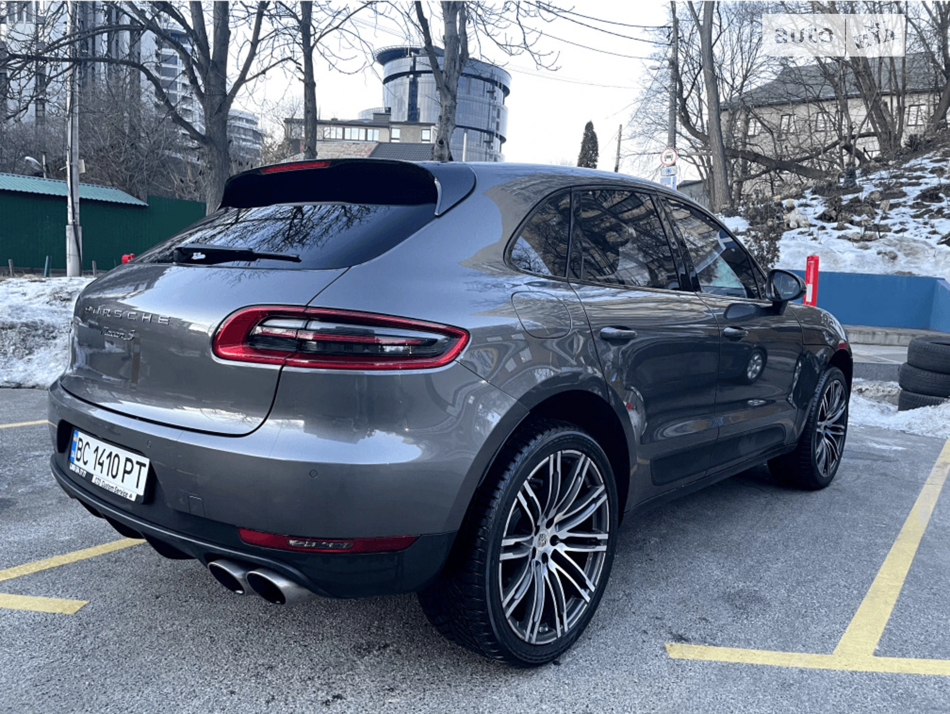 2014 Porsche Macan - мініатюра 4
