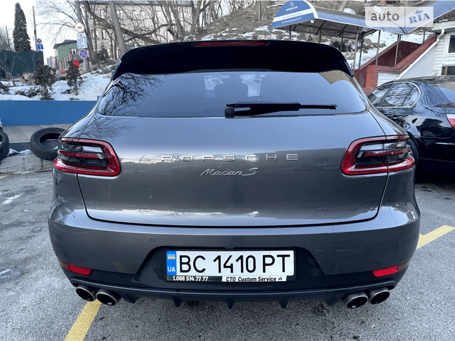 2014 Porsche Macan - мініатюра 12