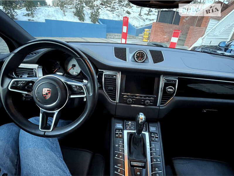 Позашляховик / Кросовер Porsche Macan 2014 в Львові