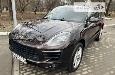 Внедорожник / Кроссовер Porsche Macan 2015 в Львове