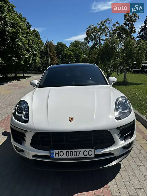 Porsche Macan 2016