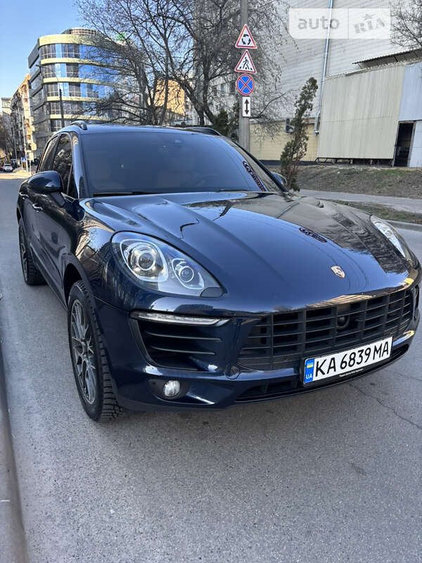 Позашляховик / Кросовер Porsche Macan 2018 в Києві