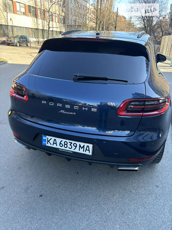 Позашляховик / Кросовер Porsche Macan 2018 в Києві