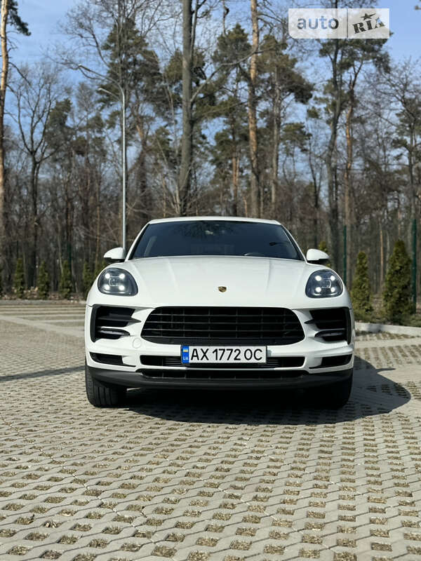 Внедорожник / Кроссовер Porsche Macan 2019 в Харькове