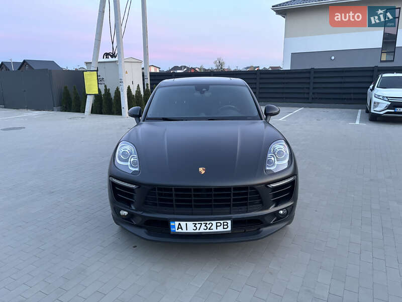 Позашляховик / Кросовер Porsche Macan 2016 в Києві фото 7 Позашляховик / Кросовер Porsche Macan 2016 в Києві