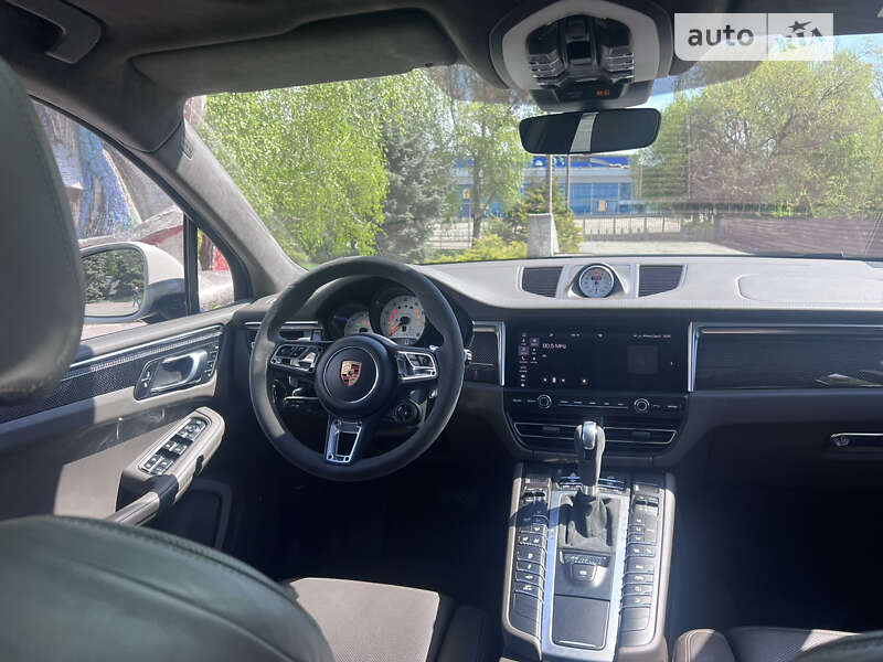 Позашляховик / Кросовер Porsche Macan 2019 в Дніпрі фото 21 Позашляховик / Кросовер Porsche Macan 2019 в Дніпрі