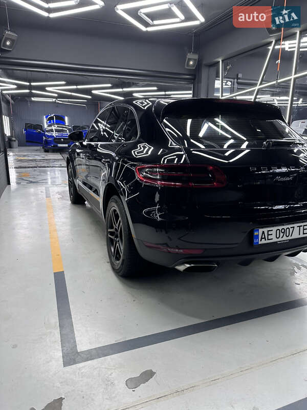 Внедорожник / Кроссовер Porsche Macan 2018 в Днепре фото 5 Внедорожник / Кроссовер Porsche Macan 2018 в Днепре