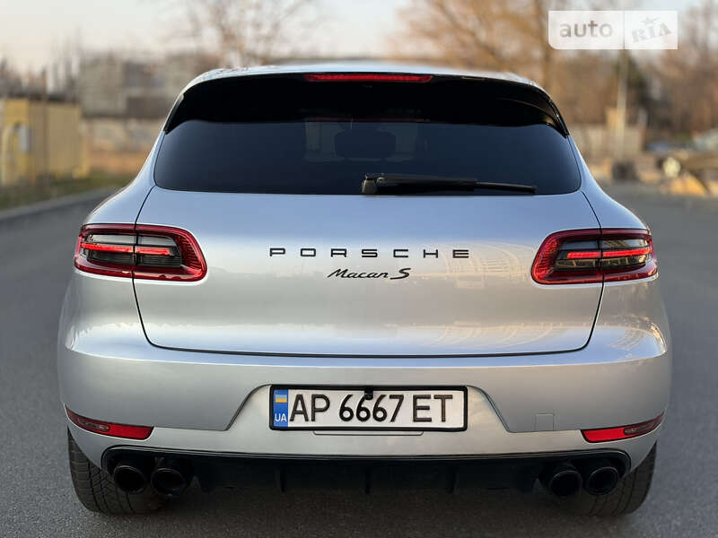 Внедорожник / Кроссовер Porsche Macan 2015 в Днепре