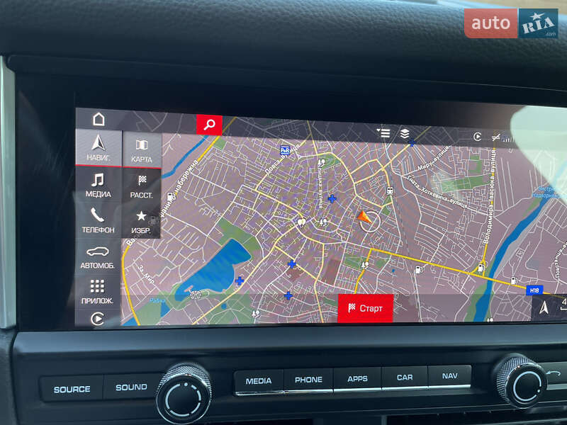 Внедорожник / Кроссовер Porsche Macan 2021 в Ивано-Франковске