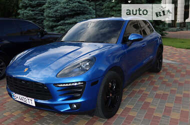 Позашляховик / Кросовер Porsche Macan 2015 в Одесі