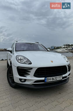 Porsche Macan 2017 Porsche Macan 2017