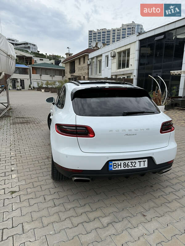 Внедорожник / Кроссовер Porsche Macan 2017 в Одессе фото 17 Внедорожник / Кроссовер Porsche Macan 2017 в Одессе