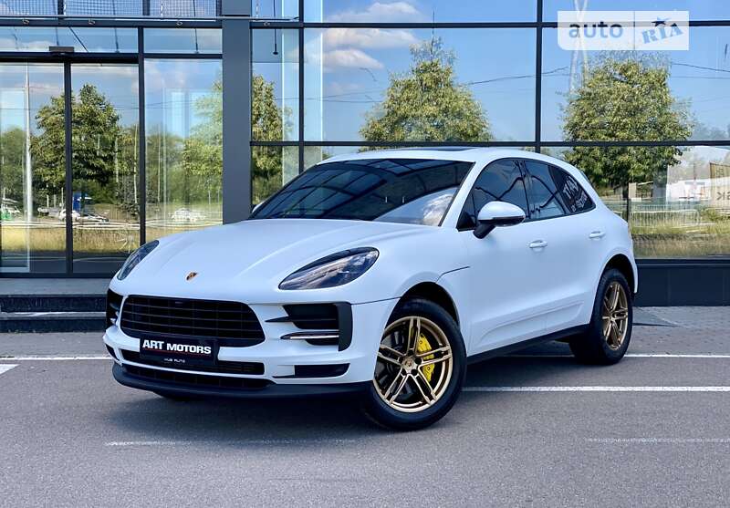 Позашляховик / Кросовер Porsche Macan 2021 в Києві