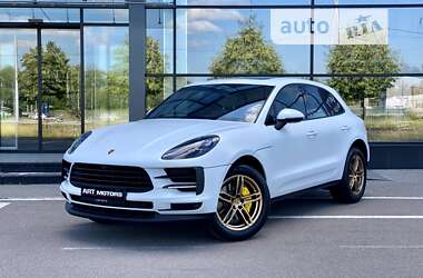 Позашляховик / Кросовер Porsche Macan 2021 в Києві