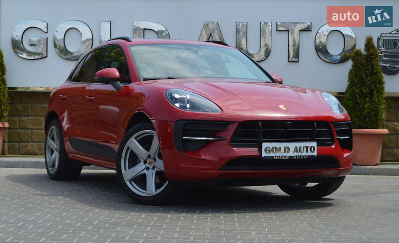 Позашляховик / Кросовер Porsche Macan 2019 в Одесі