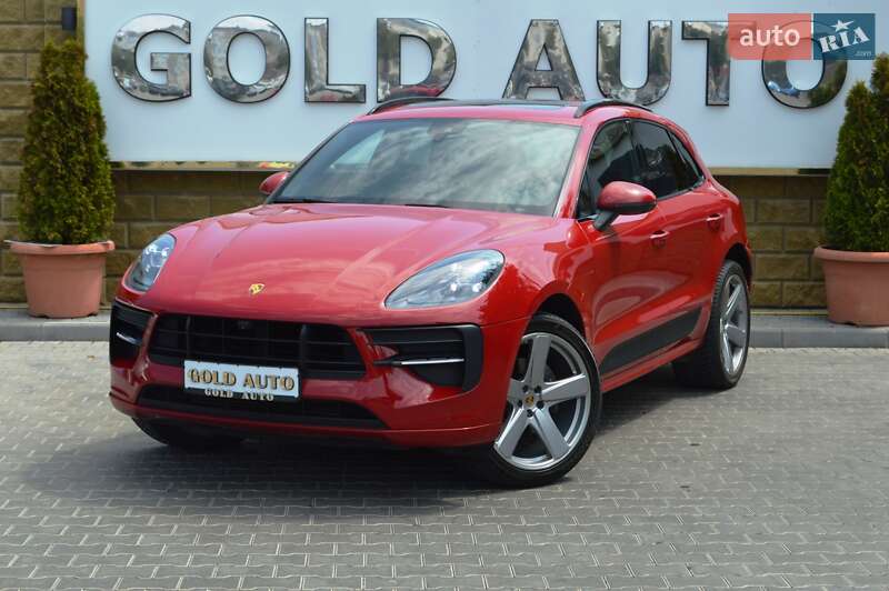 Позашляховик / Кросовер Porsche Macan 2019 в Одесі