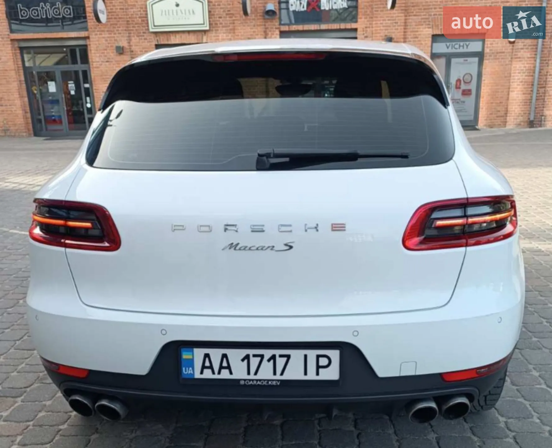 2014 Porsche Macan - мініатюра 8