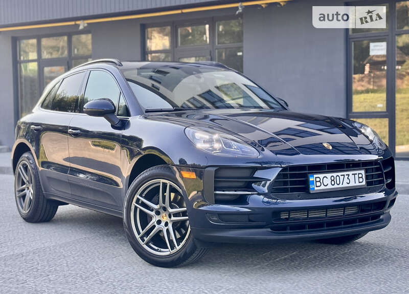 Позашляховик / Кросовер Porsche Macan 2019 в 