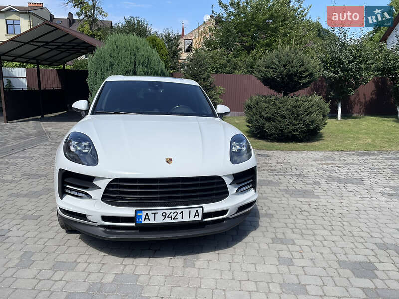 Внедорожник / Кроссовер Porsche Macan 2021 в Ивано-Франковске