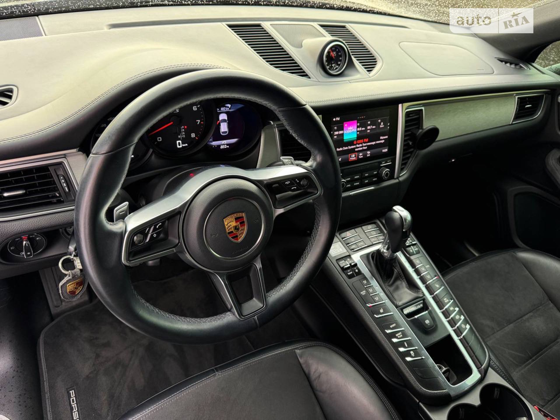 2017 Porsche Macan - мініатюра 10