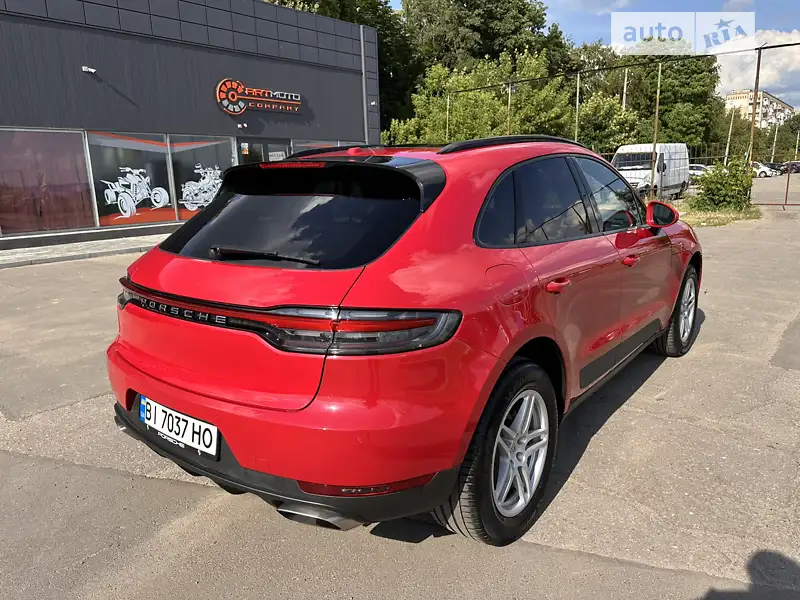 Porsche Macan 2017